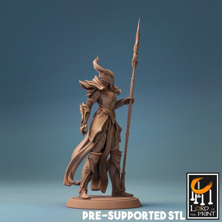 Halaliel the Celestial Guardian, | Aussie 3D Printed Miniatures and Terrain