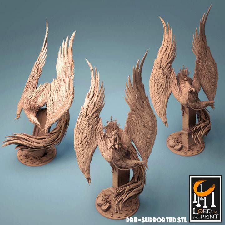 Death, The Four Horsemen | Aussie 3D Printed Miniatures and Terrain