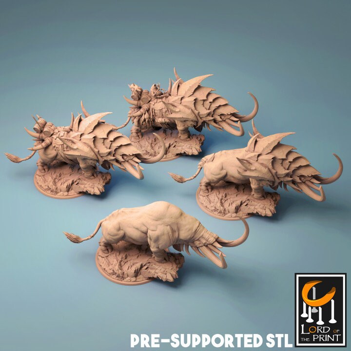 Famine | Aussie 3D Printed Miniatures and Terrain