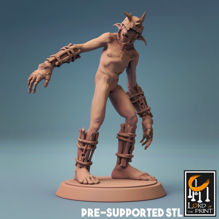 Goblins | Aussie 3D Printed Miniatures and Terrain