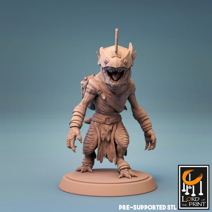 Kobolds | Aussie 3D Printed Miniatures and Terrain