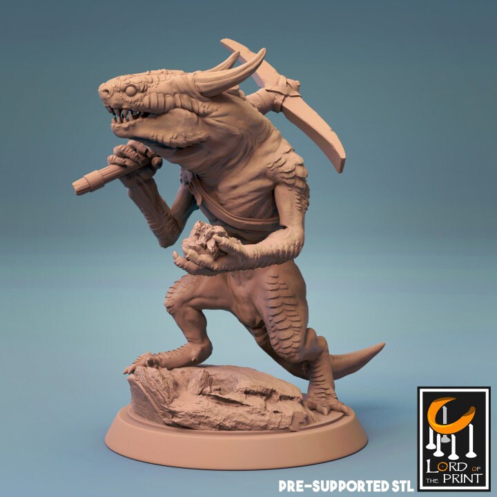 Kobolds | Aussie 3D Printed Miniatures and Terrain