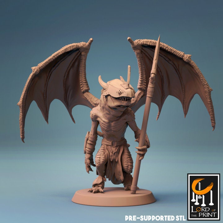 Kobolds | Aussie 3D Printed Miniatures and Terrain