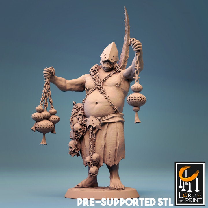 Pestilence Cult | Aussie 3D Printed Miniatures and Terrain
