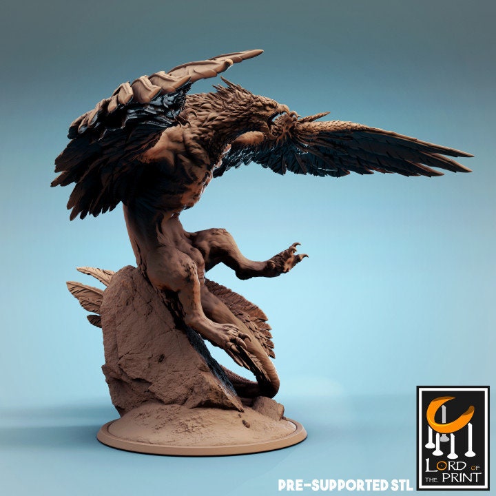 Rukh Male | Aussie 3D Printed Miniatures and Terrain