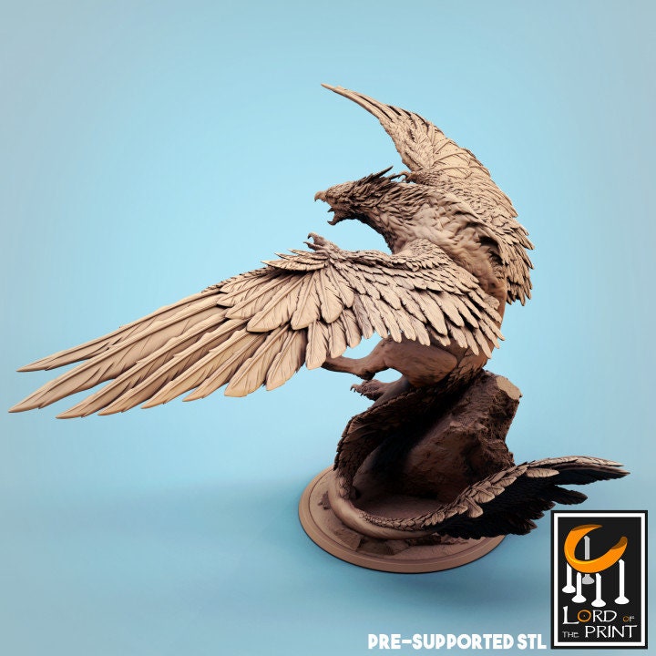 Rukh Male | Aussie 3D Printed Miniatures and Terrain