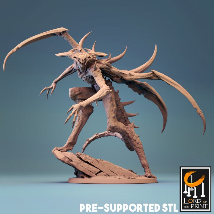 Tormentor Matriarch, | Aussie 3D Printed Miniatures and Terrain
