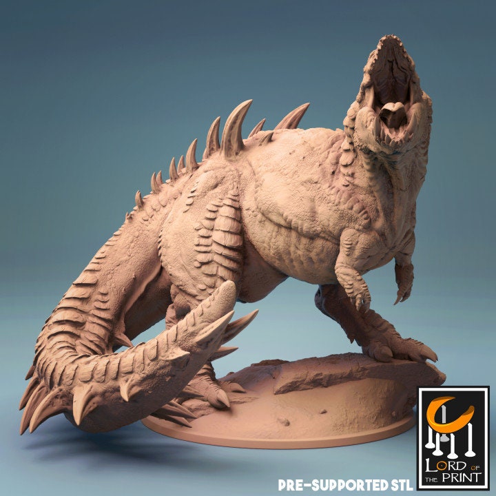 Dregnamoth, Titan of War | Aussie 3D Printed Miniatures and Terrain
