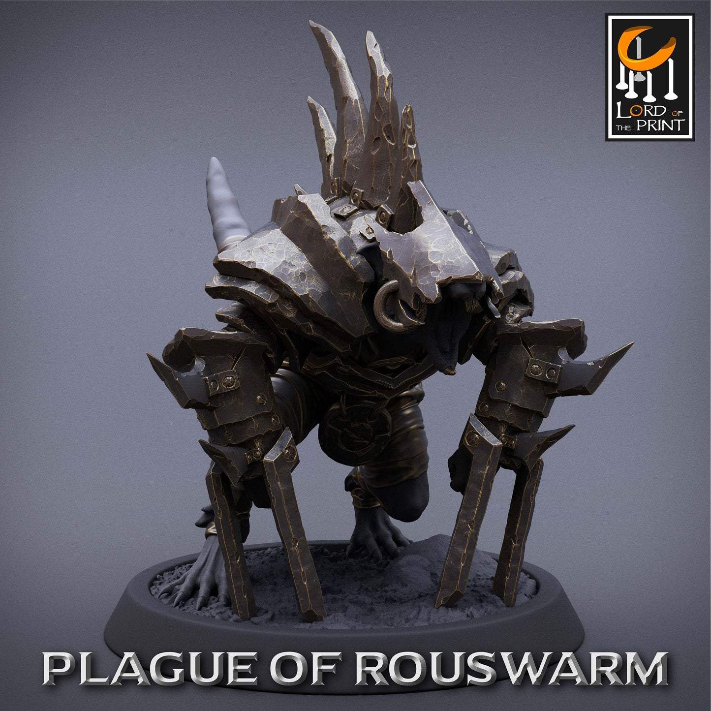 Rouswarm Berserker | Aussie 3D Printed Miniatures and Terrain