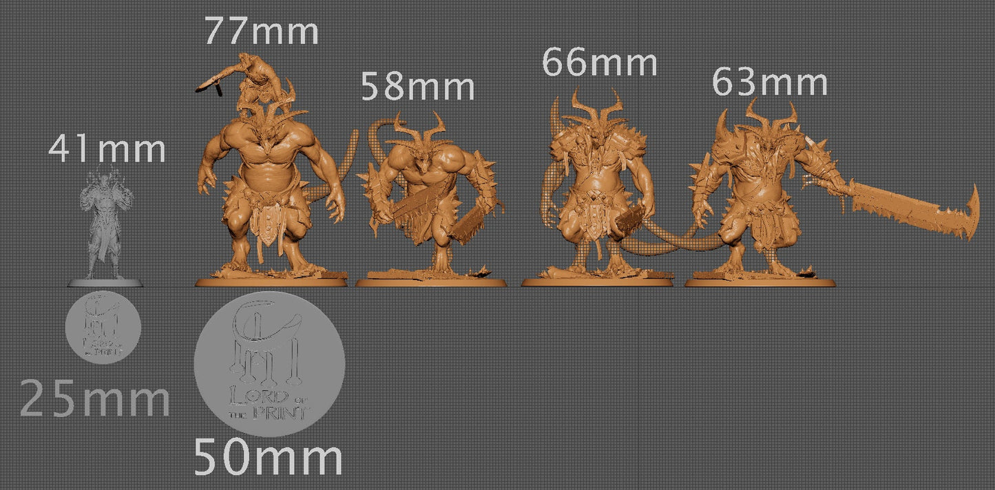 Heavy Soldiers | Aussie 3D Printed Miniatures and Terrain