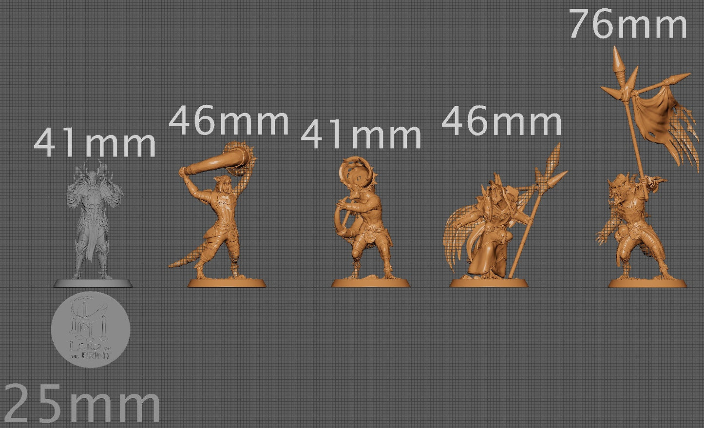 Rouswarm Support | Aussie 3D Printed Miniatures and Terrain