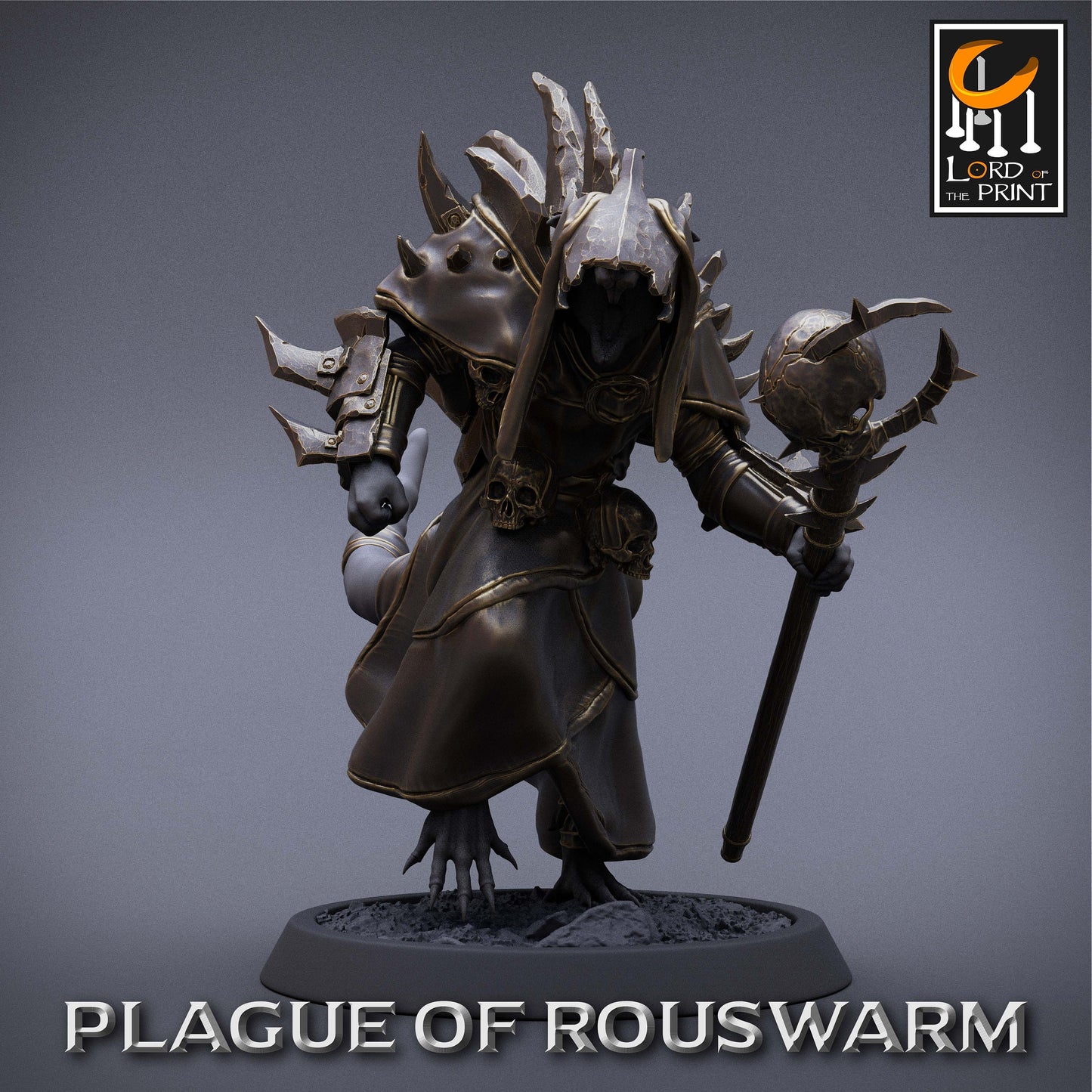 Rouswarm Priest | Aussie 3D Printed Miniatures and Terrain