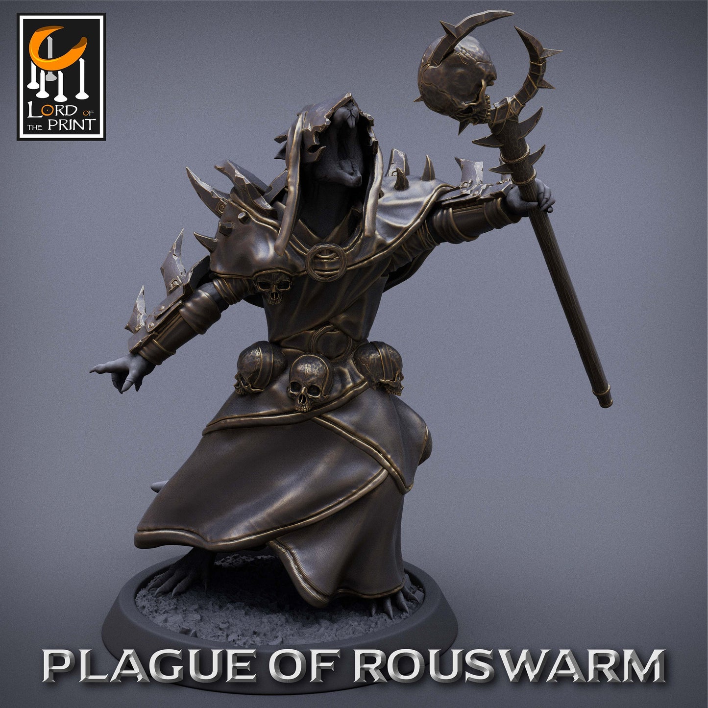 Rouswarm Priest | Aussie 3D Printed Miniatures and Terrain
