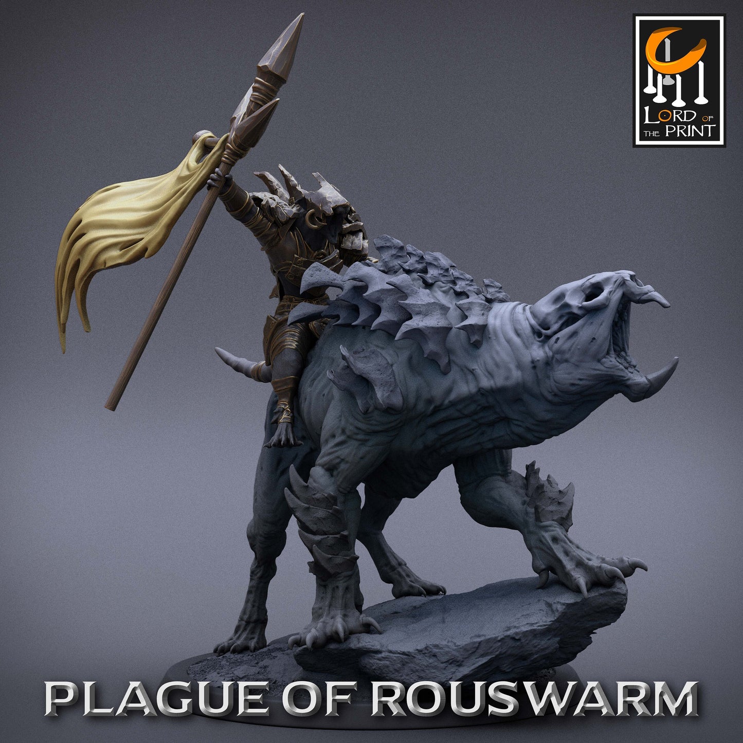 Plague Riders Squad 1 | Aussie 3D Printed Miniatures and Terrain