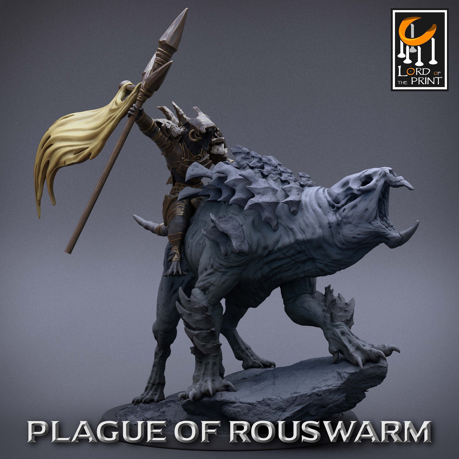 Plague Riders Squad 1 | Aussie 3D Printed Miniatures and Terrain