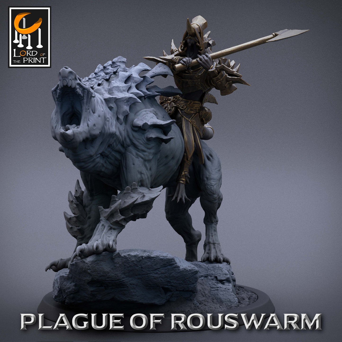 Plague Riders Squad 1 | Aussie 3D Printed Miniatures and Terrain