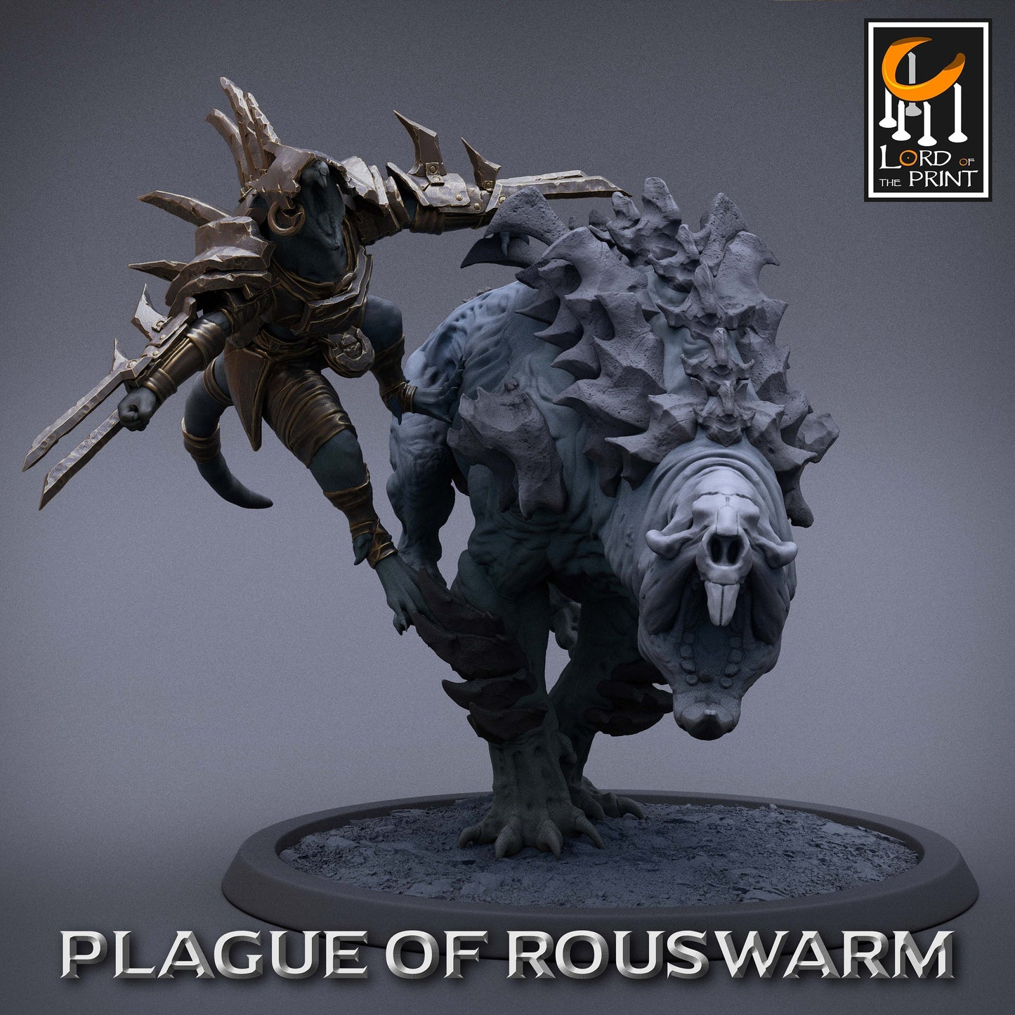 Plague Riders Squad 1 | Aussie 3D Printed Miniatures and Terrain