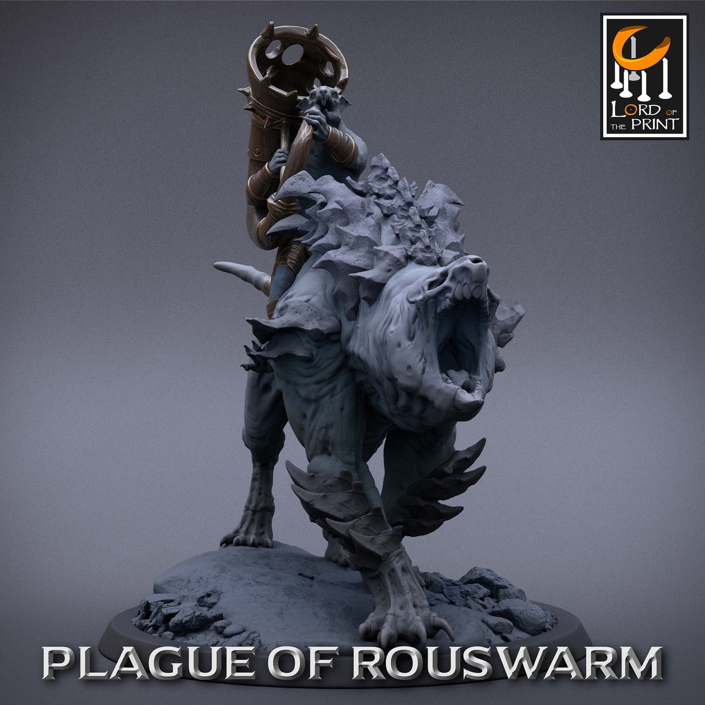 Plague Riders Squad 2 | Aussie 3D Printed Miniatures and Terrain