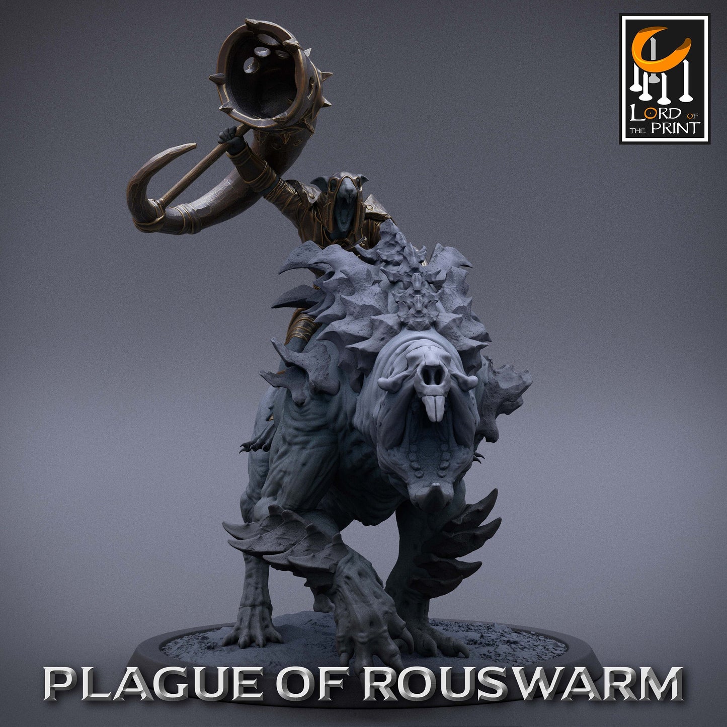 Plague Riders Squad 2 | Aussie 3D Printed Miniatures and Terrain