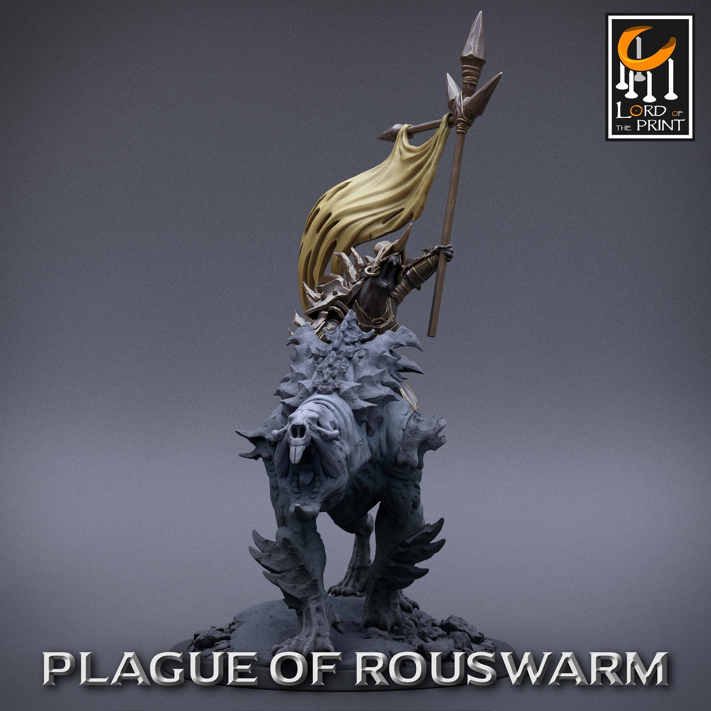 Plague Riders Squad 2 | Aussie 3D Printed Miniatures and Terrain