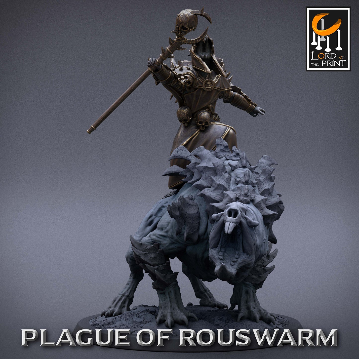 Plague Riders Squad 2 | Aussie 3D Printed Miniatures and Terrain