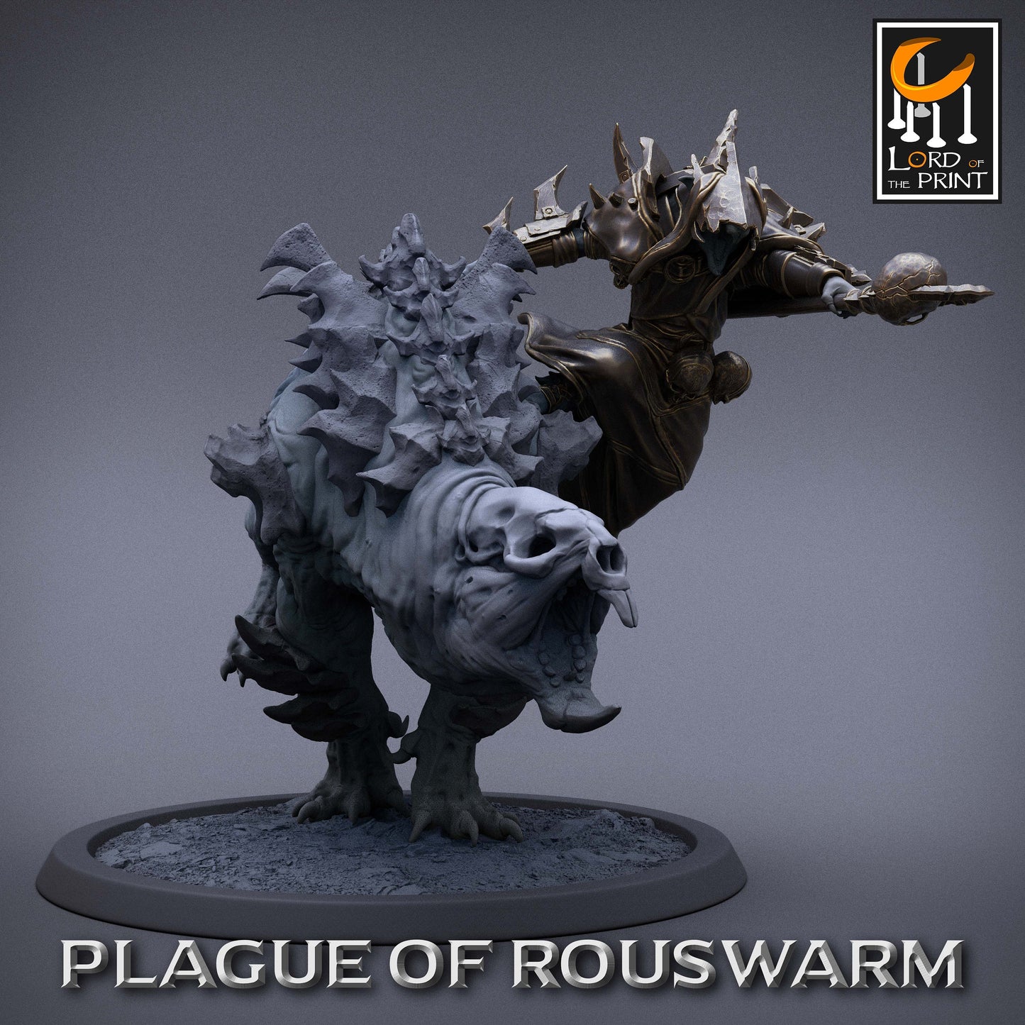 Plague Riders Squad 2 | Aussie 3D Printed Miniatures and Terrain