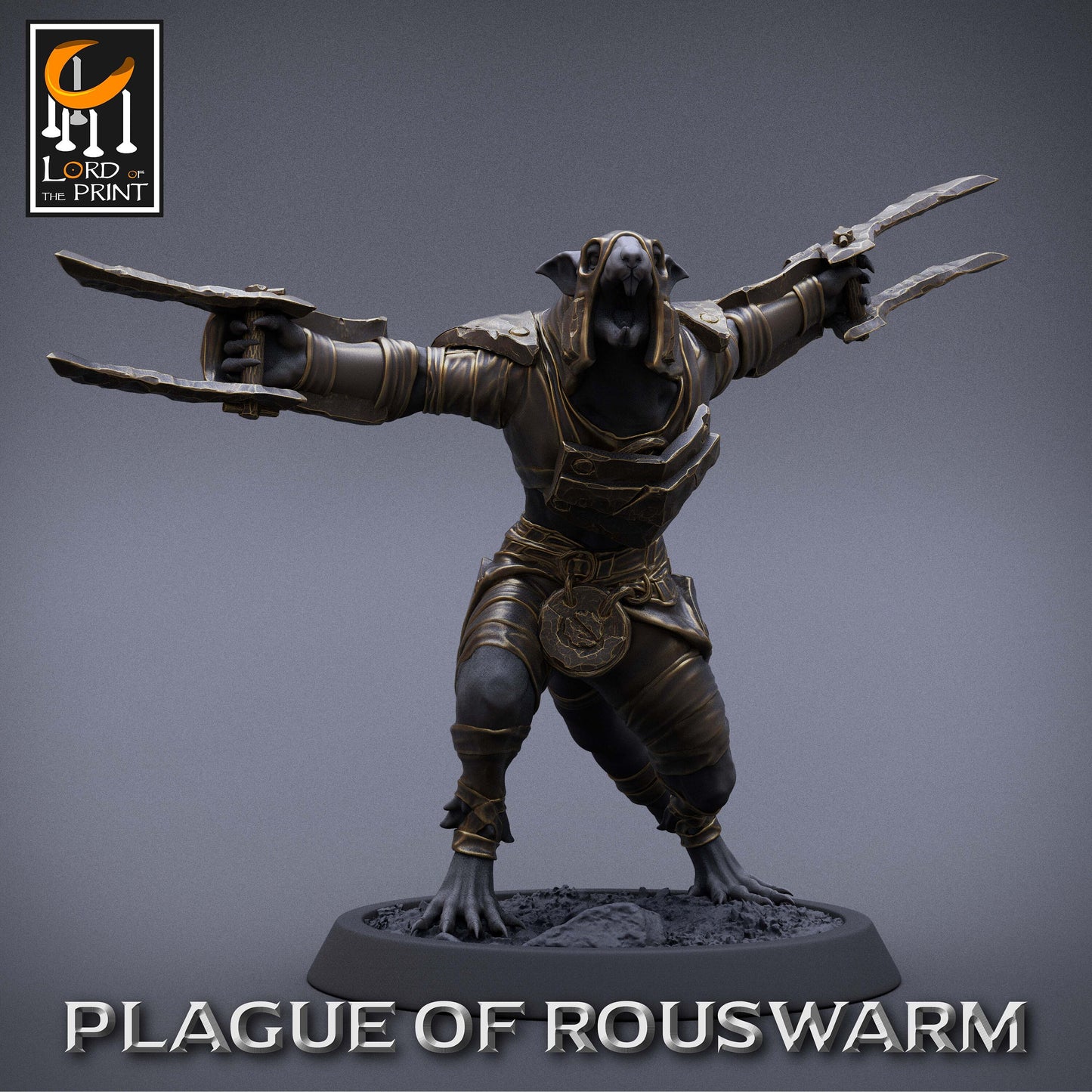 Rouswarm Rogues | Aussie 3D Printed Miniatures and Terrain