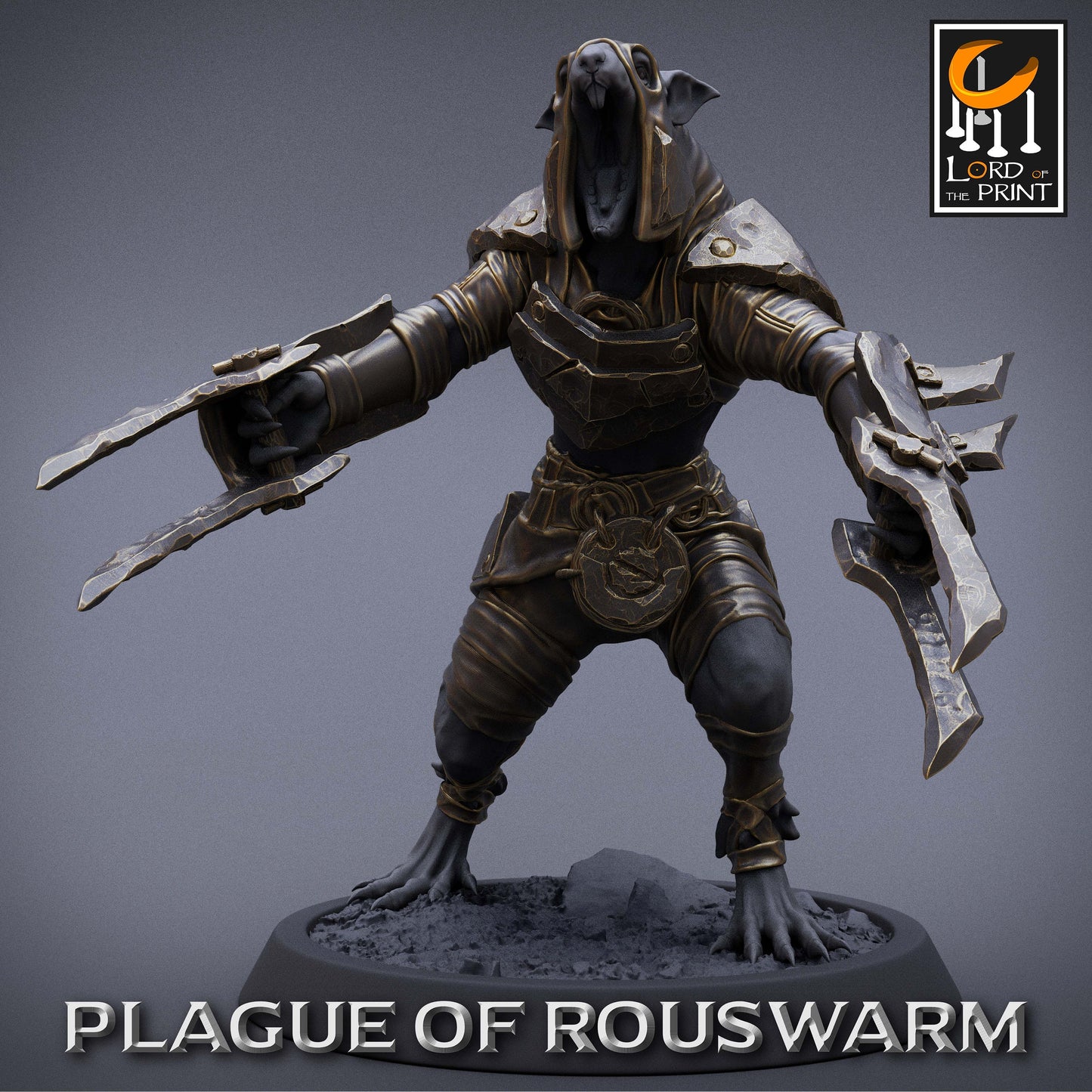 Rouswarm Rogues | Aussie 3D Printed Miniatures and Terrain
