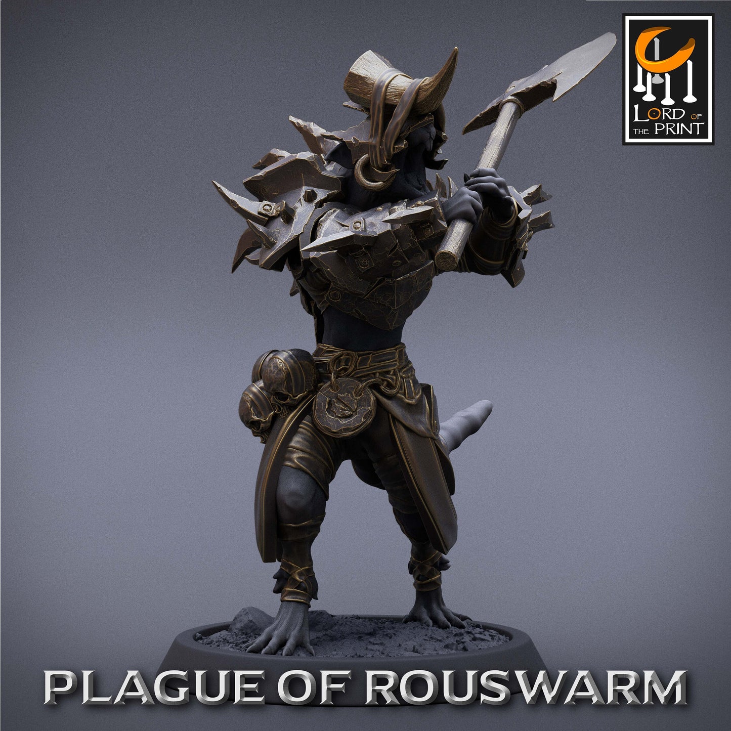 Rouswarm Warriors | Aussie 3D Printed Miniatures and Terrain