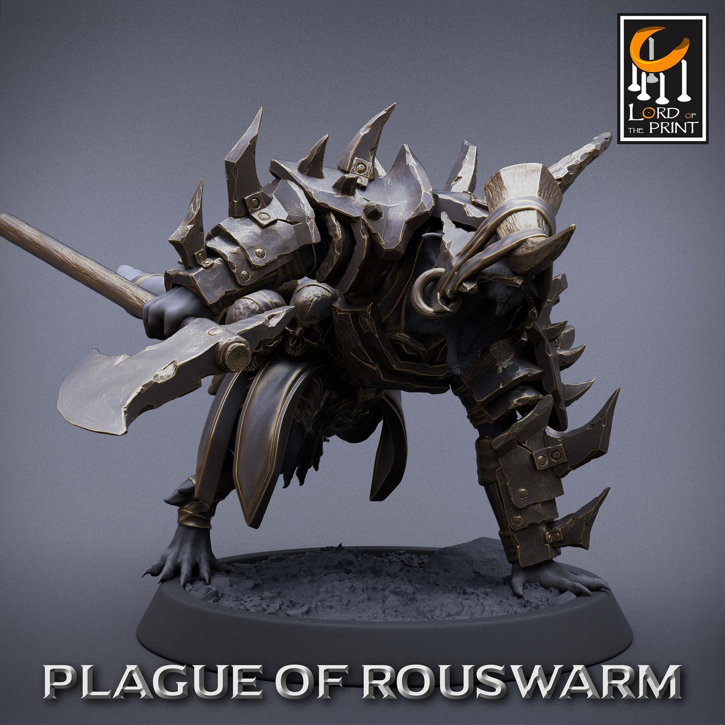 Rouswarm Warriors | Aussie 3D Printed Miniatures and Terrain