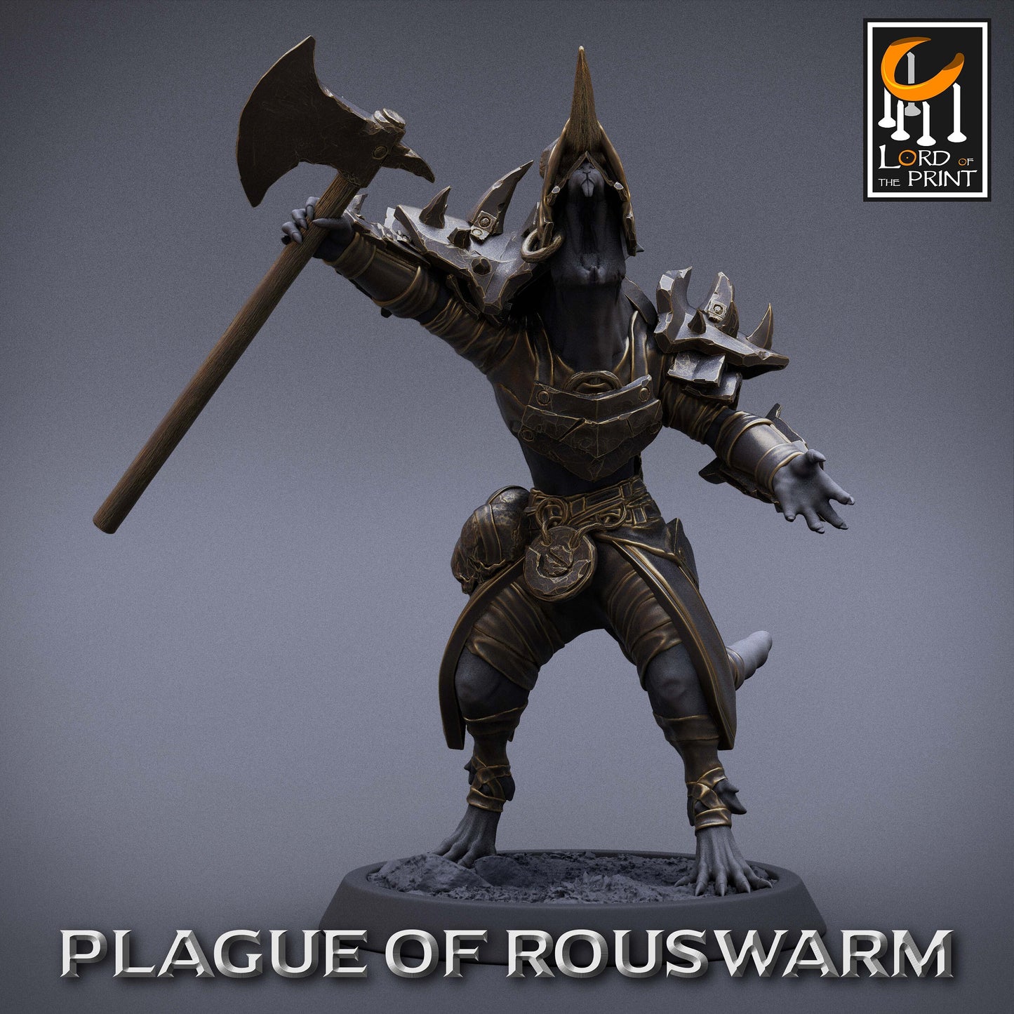 Rouswarm Warriors | Aussie 3D Printed Miniatures and Terrain