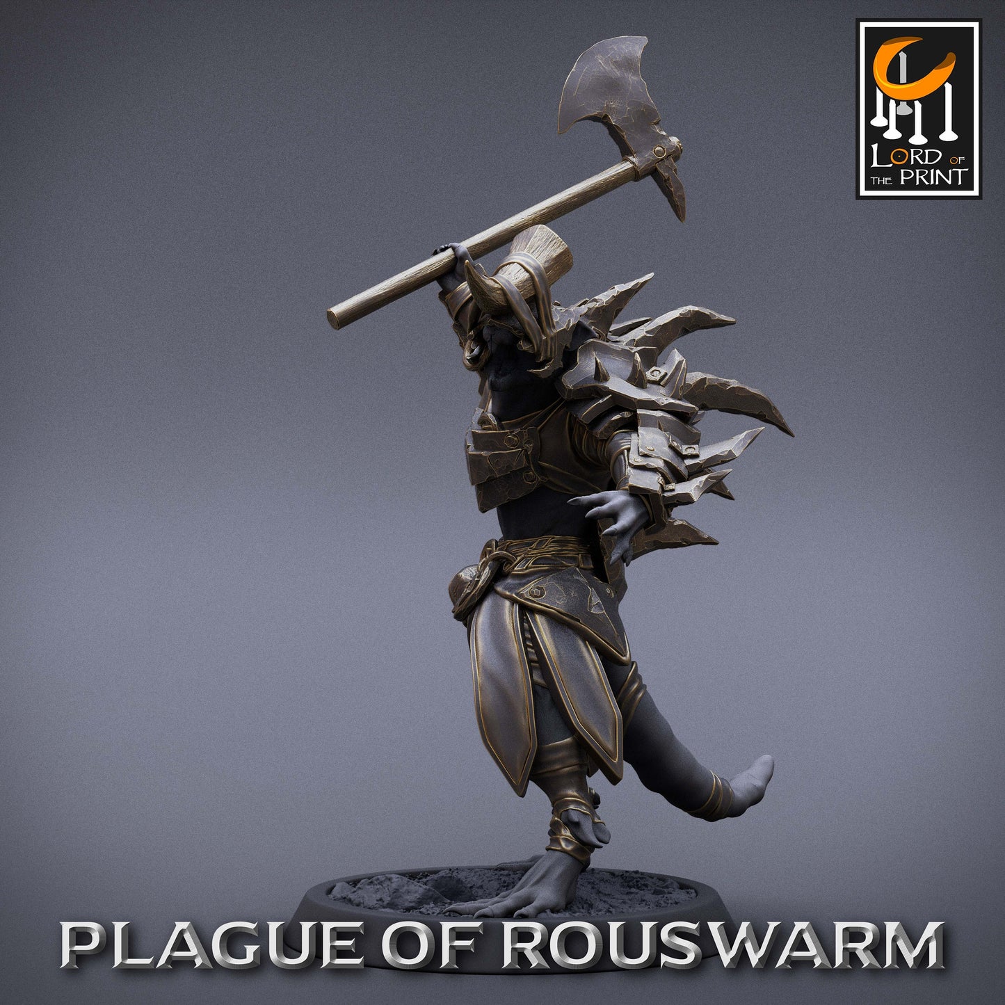 Rouswarm Warriors | Aussie 3D Printed Miniatures and Terrain