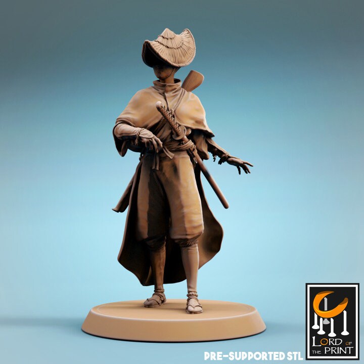Arquebusiers, Forest Gods, Samurai | Aussie 3D Printed Miniatures and Terrain