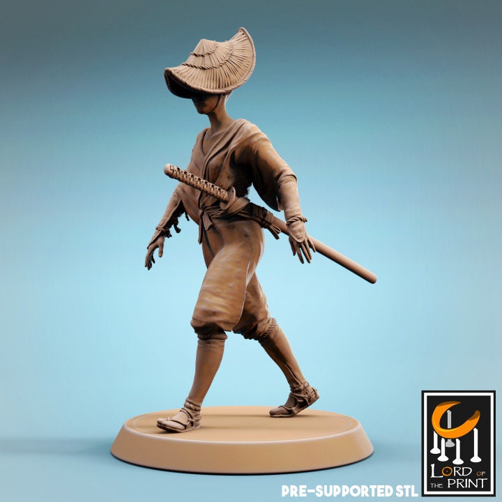 Arquebusiers, Forest Gods, Samurai | Aussie 3D Printed Miniatures and Terrain
