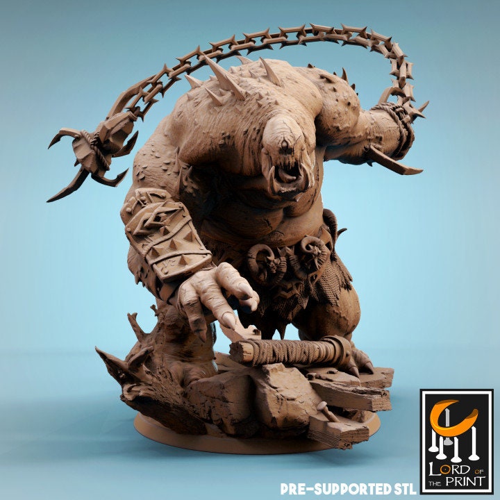 Infernum Cyclops | Aussie 3D Printed Miniatures and Terrain