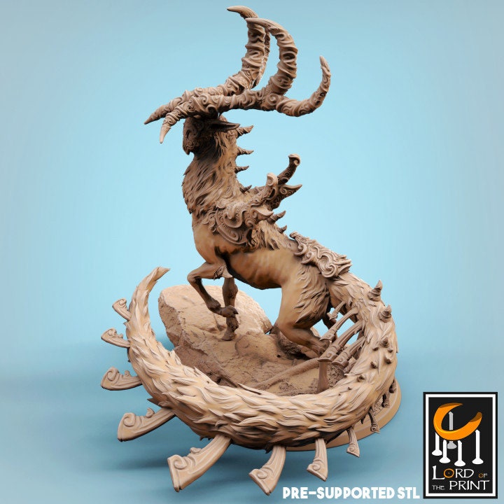 Forest God | Aussie 3D Printed Miniatures and Terrain