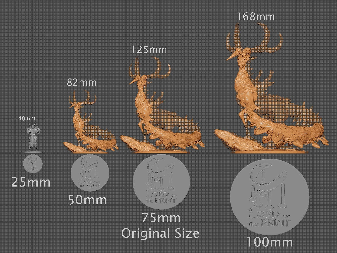 Forest God | Aussie 3D Printed Miniatures and Terrain