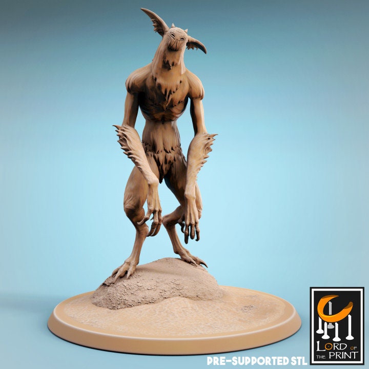 Howler | Aussie 3D Printed Miniatures and Terrain