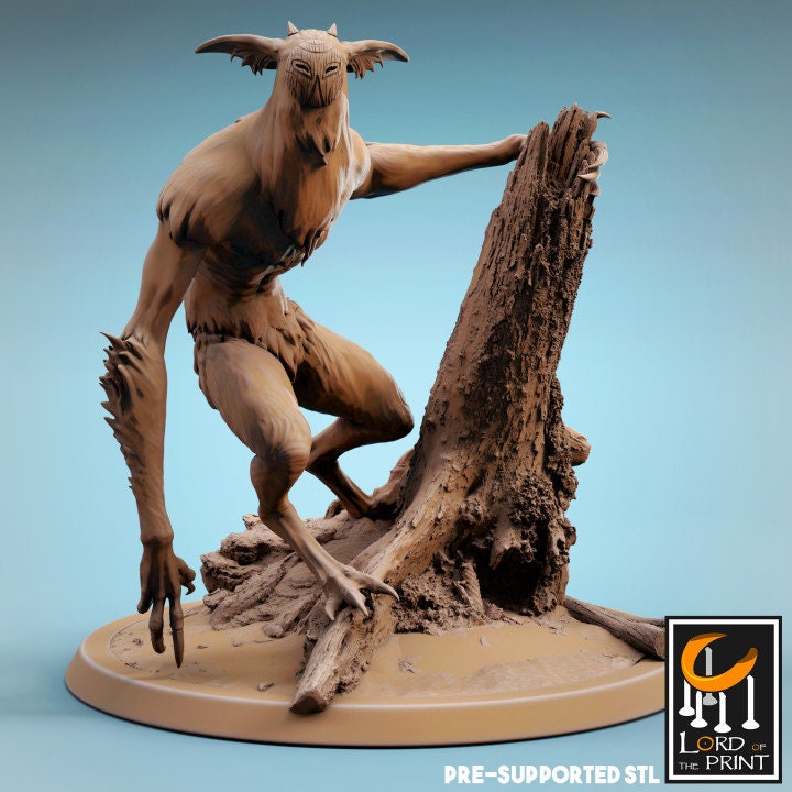 Howler | Aussie 3D Printed Miniatures and Terrain