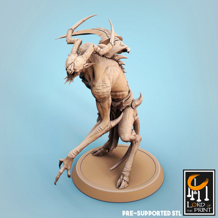 Infernum Soldiers, Samurai | Aussie 3D Printed Miniatures and Terrain