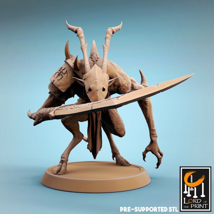 Infernum Soldiers, Samurai | Aussie 3D Printed Miniatures and Terrain