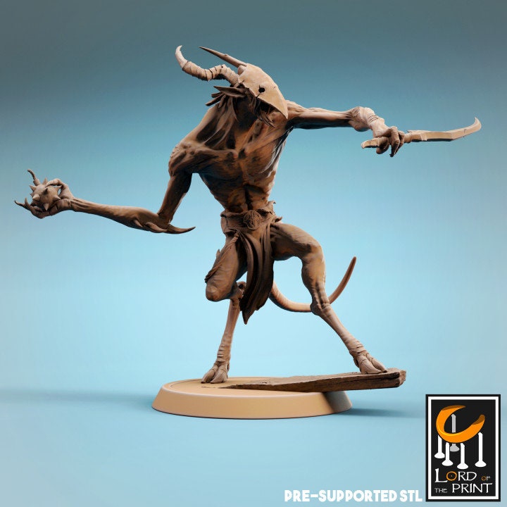 Infernum Soldiers, Samurai | Aussie 3D Printed Miniatures and Terrain