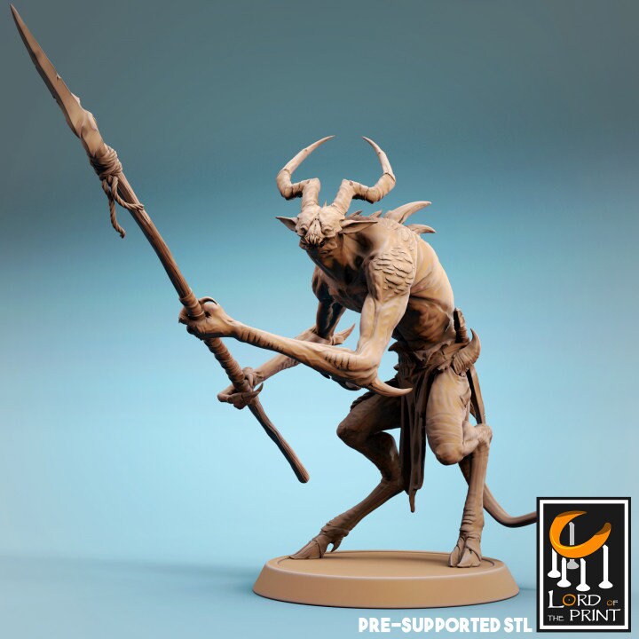 Infernum Soldiers, Samurai | Aussie 3D Printed Miniatures and Terrain