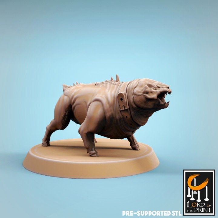 Infernum Dogs | Aussie 3D Printed Miniatures and Terrain