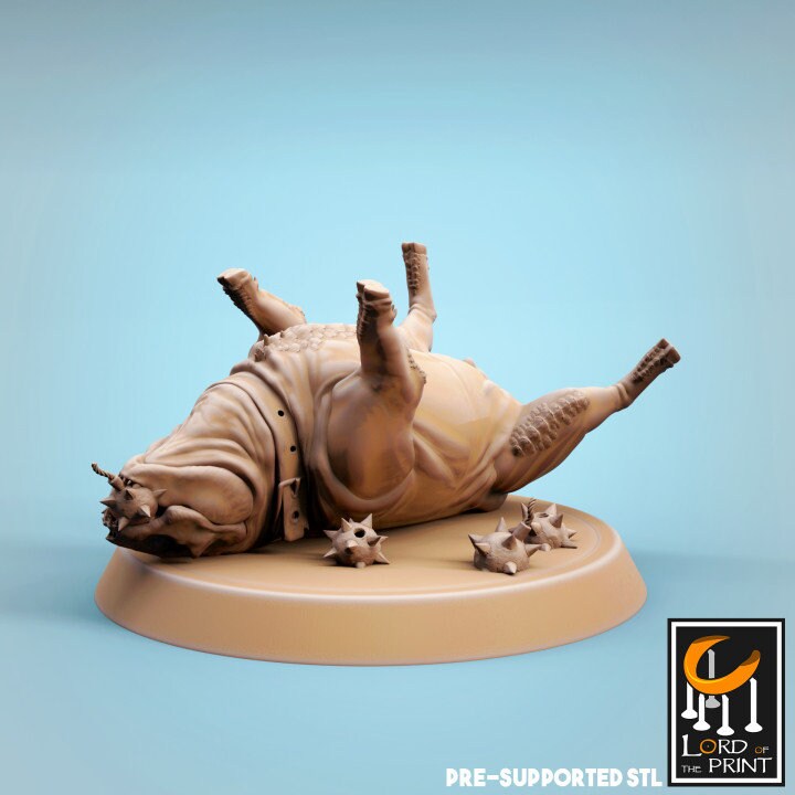 Infernum Dogs | Aussie 3D Printed Miniatures and Terrain