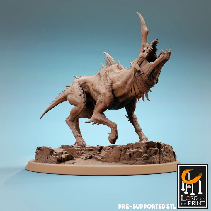 Infernum Dogs | Aussie 3D Printed Miniatures and Terrain