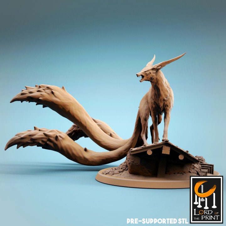 Kitsune Pups | Aussie 3D Printed Miniatures and Terrain