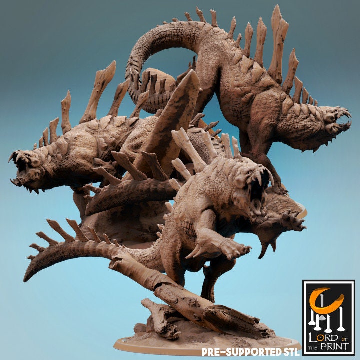 Marauder Demons | Aussie 3D Printed Miniatures and Terrain