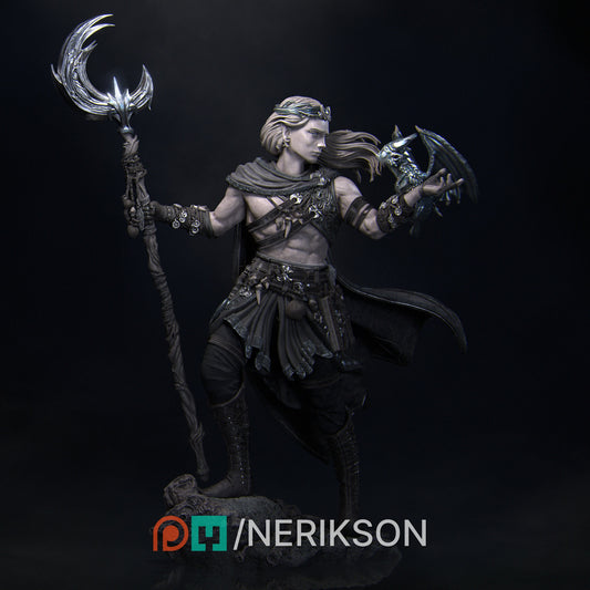 Orion the Druid | Aussie 3D Printed Miniatures and Terrain