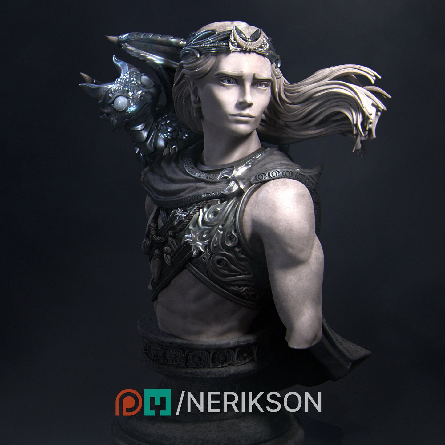Orion the Druid | Aussie 3D Printed Miniatures and Terrain